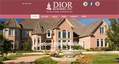 Desktop Screenshot of diorhomes.com